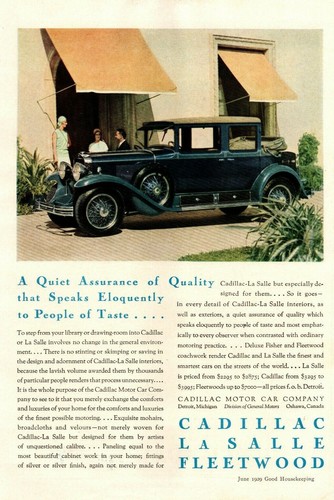 1929 cadillac salle - la,