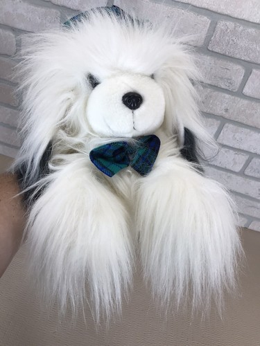 Olde english sheepdog plush - english,