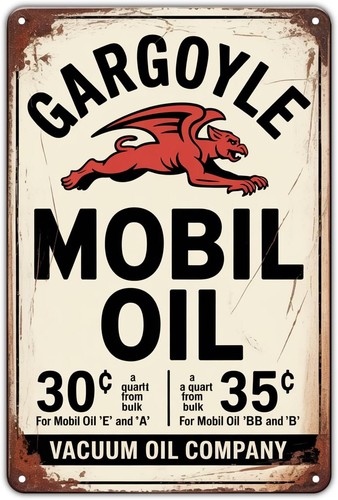Mobil oil gargoyle - mobil,