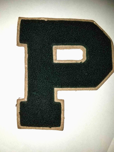 1940 varsity letter - 1940's,