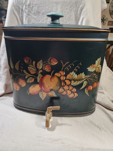 Vtg french style tole lavabo - french,