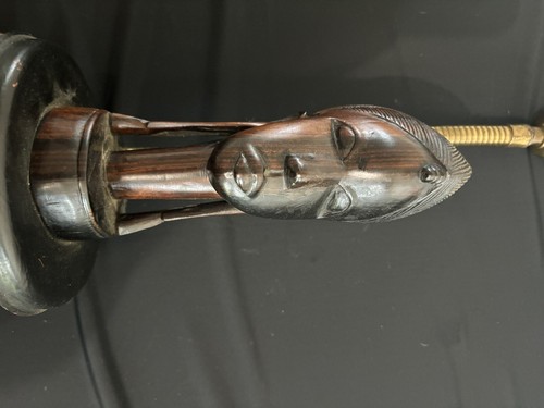Vintage hand carved african - hand,