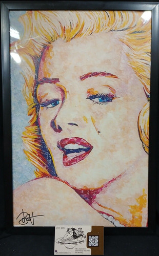 Marilyn monroe art - marilyn,