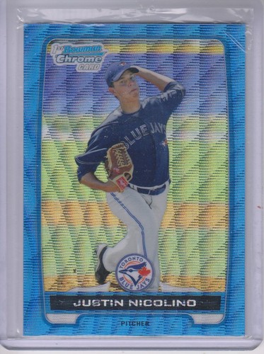 B2642 2012 bowman chrome - b2642-,