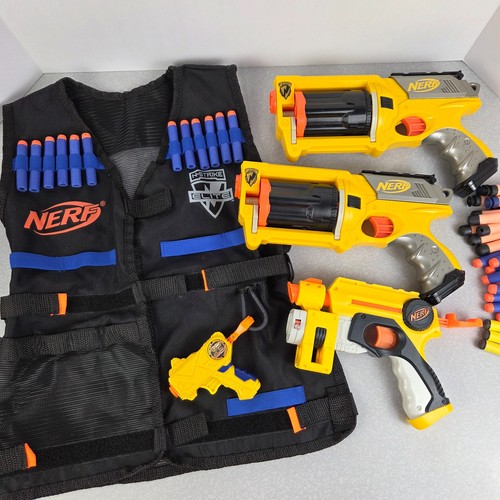 Nerf strike elite lot - nerf,