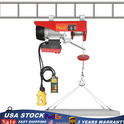 Electric hoist 660lbs - hoist,
