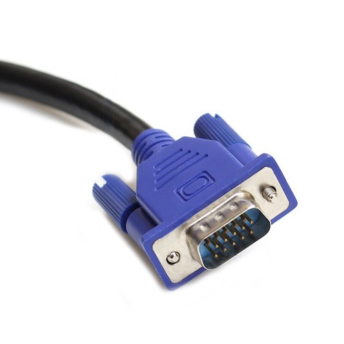 Vga male cable 6ft - us,