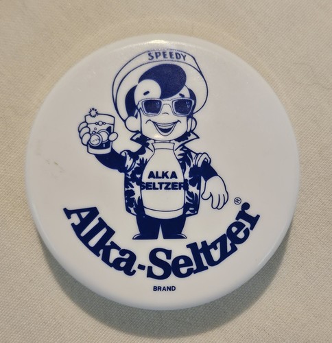 Speedy alka seltzer vintage - alka-seltzer,