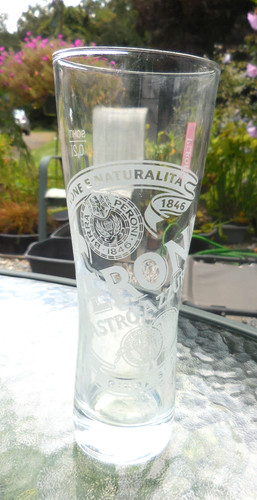 Peroni sqhm beer glass - 0.2l,