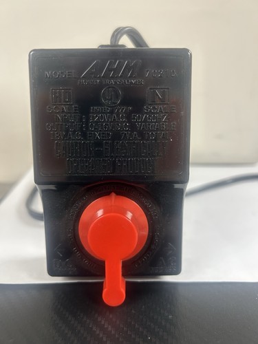 Ahm model 70210 variable - 70210, dc
