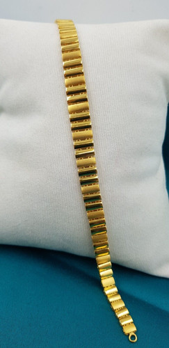 Handmade gold 22k bracelet - 22k,