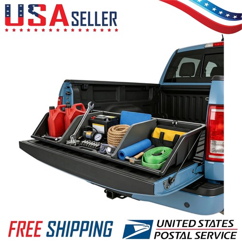 Cargo box organizer slides - box, out