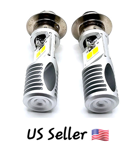 Pair led headlight - hi/lo,