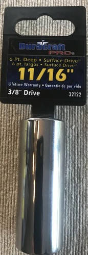 Duracraft pro inch - 3/8, 6