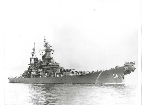 Authentic uss wisconsin - uss,