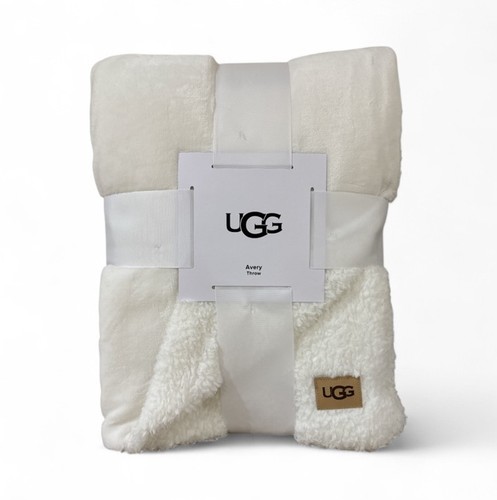 Ugg avery throw blanket white - blanket,