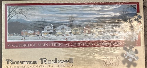 New sealed norman rockwell - new,