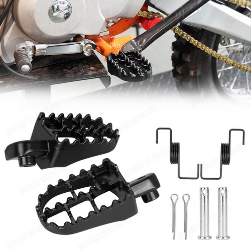 2pcs black aluminum motorcycle - black,