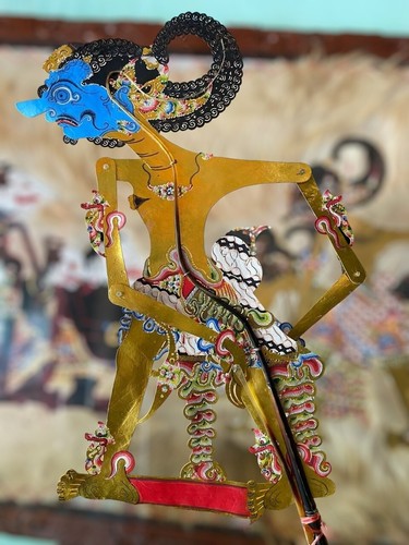 Fine art wayang kulit otoseno - fine,
