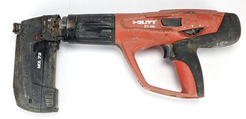 Hilti dx460 powder actuated - dx460,