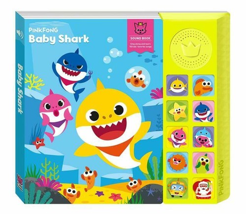 Pinkfong baby shark sound - baby, book