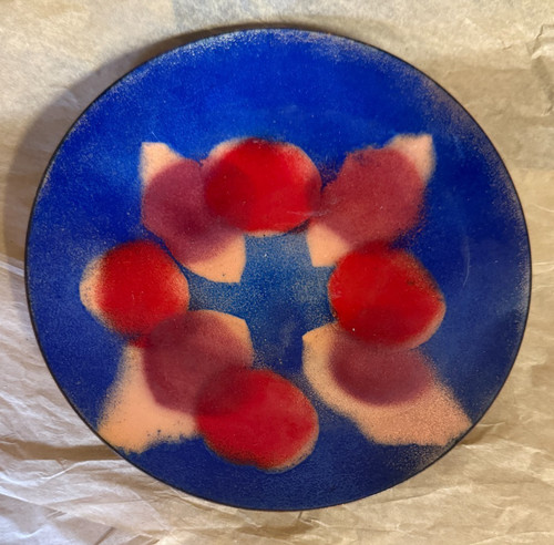 Vintage enamel over - vintage,