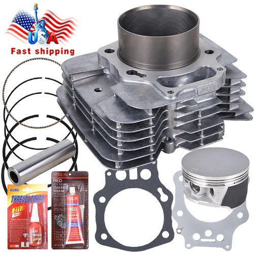 Top end kit cylinder piston - end,