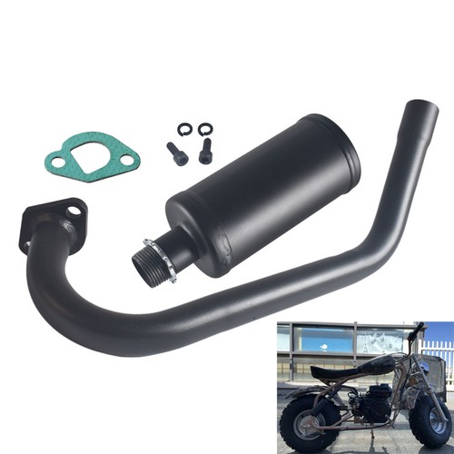 Upgrade exhaust pipe muffler - upgrade,
