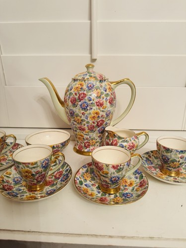 Rare empire ware chintz - empire,