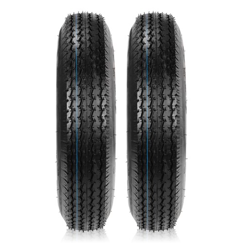 Two trailer tires - two,