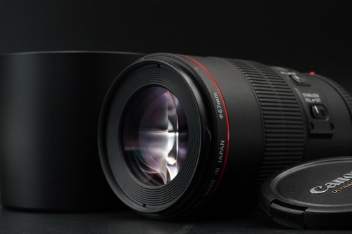 Canon 100mm l is - ef,