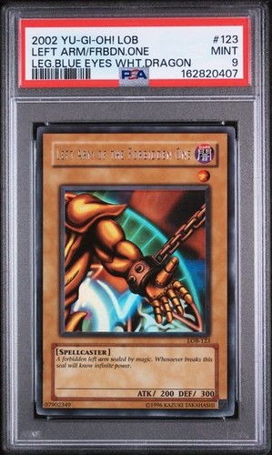2002 psa 9 exodia - gi,