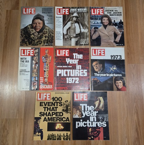 Life magazine lot set - magazine,