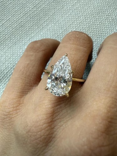 8ct pear cut igi - 8ct,
