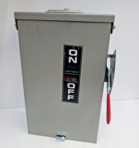 Amp fusible safety - 60,