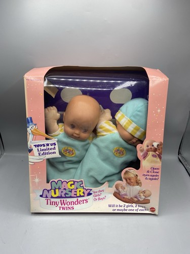 Mattel magic nursery - mattel,