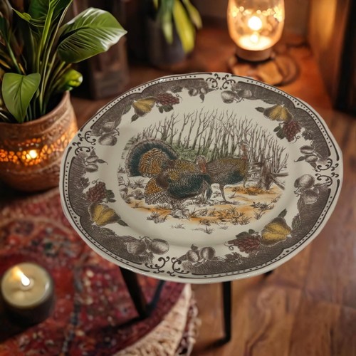 Turkey round serving - turkey,