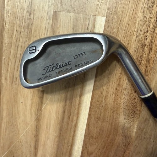 Titleist dtr single iron 9 - dtr,