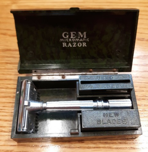 Vintage gem micromatic - vintage, razor