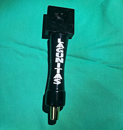 Lagunitas ipa black plastic - ipa,
