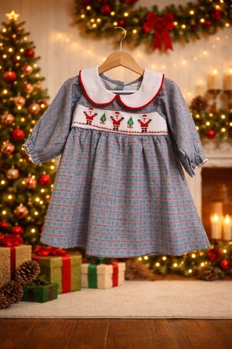 Infant girl mo plaid - infant,