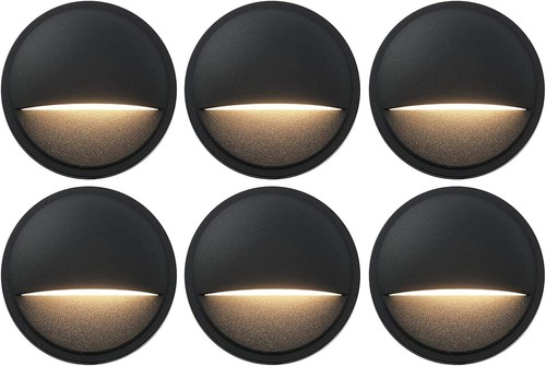 Pack outdoor low voltage led - 6-pack,