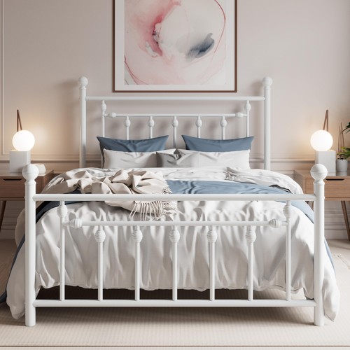 Queen size metal platform - 14'',