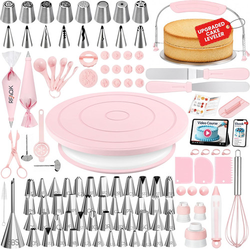 165pcs cake decorating kit - decorating,