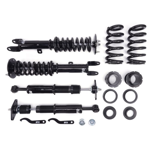 Adjustable coilover lowering - coilover,