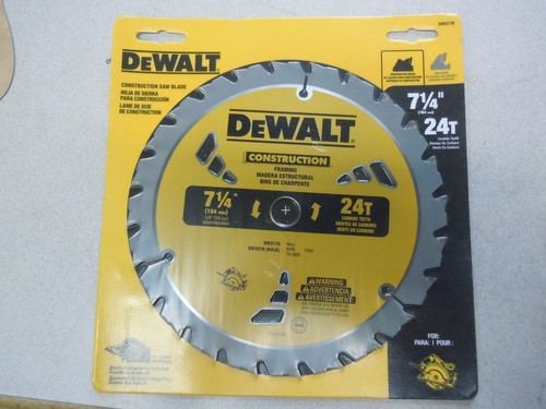 Brand new dewalt 4 - dewalt, 7-1/4"