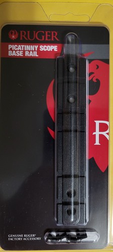 Ruger picatinny scope - 10/22,