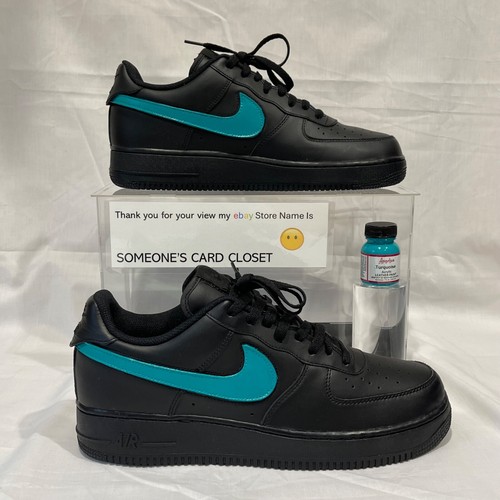 Nike air force low black - nike, 1