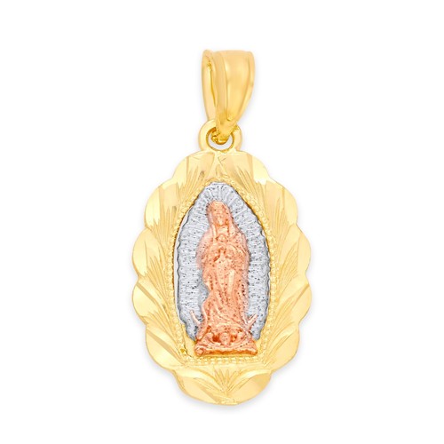 10k 14k gold virgen - virgen, de