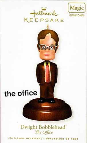 2010 dwight bobblehead - 2010,